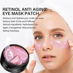 Retinol Eye Mask Manufacturer - Bio Collagen Anti Aging Reduce Wrinkles Puffy Bag & Private Label