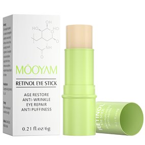 Retinol Eye Cream Stick Manufacturer - Green Small Stick Anti-Wrinkle Firming Eye Care