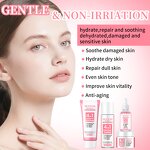 Skin Care Set Manufacturer - 4IN1 Anti Acne Niacinamide Vitamin C&E Moisturizing Wholesale