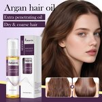 Moroccan Hair Oil Manufacturer - Strengthens Root Scalp Moisturizing Anti-Frizz Hair Care
