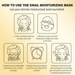 Snail Facial Mask Manufacturer - 25mL*10 Mucin Moisturizing Hydrating Repairing Serum