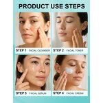 Skin Care Set Manufacturer - Salicylic Acid Cleanser Toner Serum Cream Oil Control Hot Sale