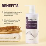 Moroccan Oil Shampoo Manufacturer - Deep Moisturizes Root Repair Reduce Frizz Oil Control