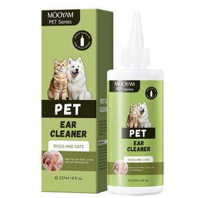 Pet Ear Cleaner Manufacturer - Earwax Secretion Herbal Essence Cat Dog Gentle & Private Label