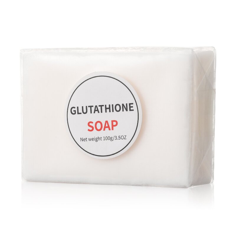 Whitening Soap Manufacturer - 100g Glutathione Cleansing Bleaching Face Body OEM
