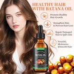 Batana Oil Serum Manufacturer - 100% Organic Pure Repair Damage Moisturizing Nourishing Wholesale