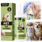 Pet Ear Cleaner Manufacturer - Earwax Secretion Herbal Essence Cat Dog Gentle & Private Label