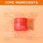 Citrus Vitamin C Lip Mask Manufacturer - Moisturizing Exfoliating Dead Skin Reduces Wrinkles