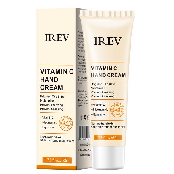 Vitamin C Hand Cream Manufacturer - Fading Spots Lines Hydrating Moisturizing & Private Label