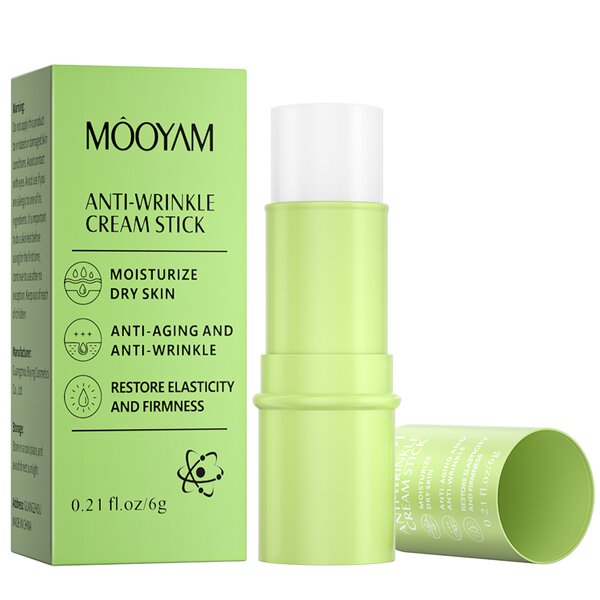Retinol Eye Cream Stick Manufacturer - Green Small Stick Anti-Wrinkle Firming Eye Care