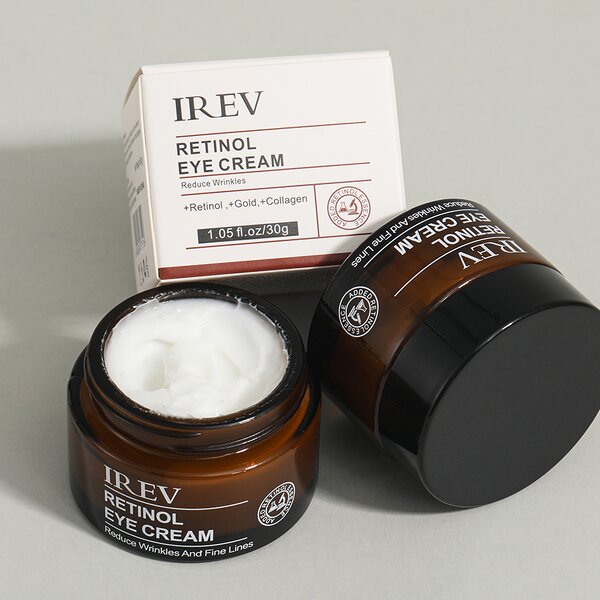 Retinol Eye Cream Manufacturer - Organic Herbal Anti-Aging Brightening Anti Wrinkles OEM