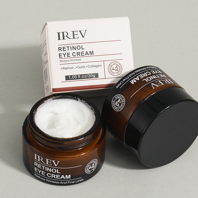 Retinol Eye Cream Manufacturer - Organic Herbal Anti-Aging Brightening Anti Wrinkles OEM