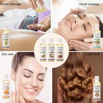 Massage Essential Oil Manufacturer - Vitamin C Brightening Moisturizing Hair Body Relaxation