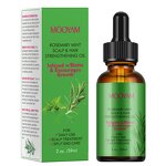 Hair Essential Oil Manufacturer - Rosemary Peppermint Scalp Care Damaged Hair Soften