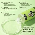 Pet Mouthwash Manufacturer - Teeth Mouth Cleaning Water Plant-Based Herbal & Private Label OEM