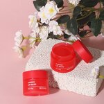 Cherry Lip Mask Manufacturer - Moisturizing Exfoliating Dead Skin Reduces Wrinkles
