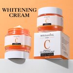 Vitamin C Face Cream Manufacturer - Brightening Moisturizing Whiten Improve Dark Circles