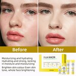 Skin Care Set Manufacturer - Grapefruit Nicotinamide Brightening Four Piece Travel Set