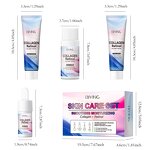 Skin Care Set Manufacturer - Collagen+Retinol Serum Cream Cleanser Toner Firming OEM