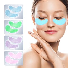 Crystal Collagen Eye Mask Manufacturer - Lightens Fine Lines Dark Circles Eye Bags Patch