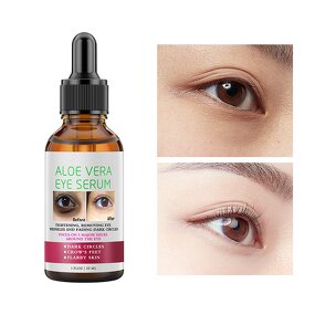 Eye Serum Manufacturer - Aloe Vera Anti-Wrinkle Eye Bag Fine Line Dark Circle Reduction