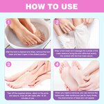 Foot Mask Manufacturer - Lavender Exfoliating Calluses Hydrating Prevent Cracking OEM
