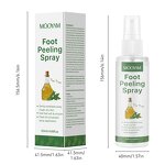 Foot Peeling Spray Manufacturer - Tea Tree Oil Exfoliate Calluses Cracked Heels OEM