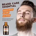 Beard Care Serum Oil Manufacturer - Deep Nourishment Growth Repair Thick Smooth OEM