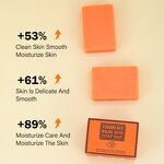 Curcuma Acid Soap Manufacturer - Facial Cleansing Bath Fragrance Essential Oil Handmade