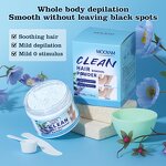 Hair Removal Powder Manufacturer - Blueberry Clean Whole Body Easy Depilation & Private Label