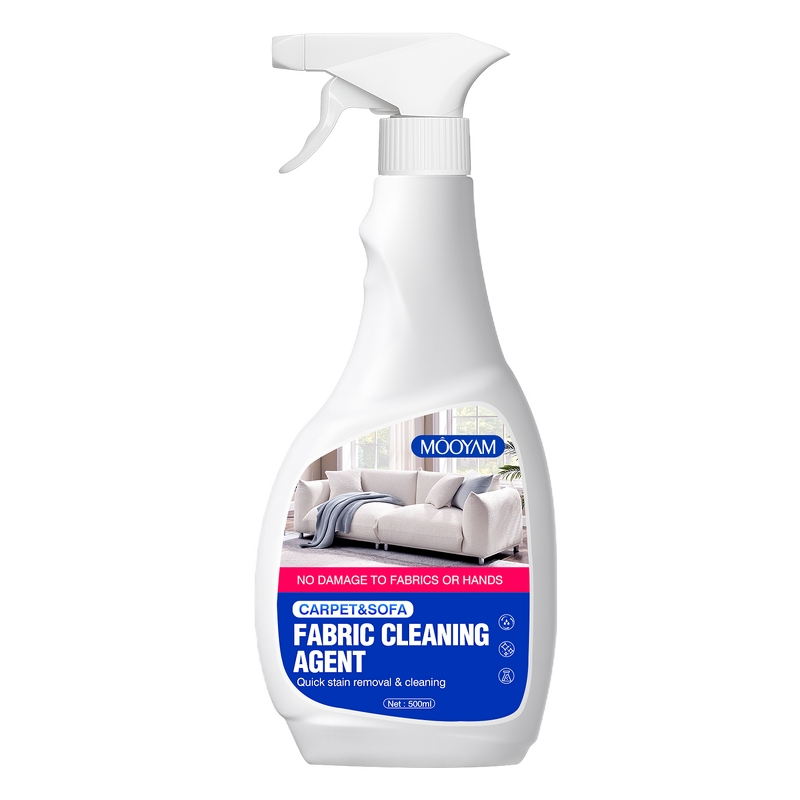 Fabric Cleaner Manufacturer - Non-washable Sofa Curtain Oil Stains Remove Fragrant Spray
