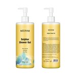 Sulfur Shower Gel Manufacturer - Dust-Removing Anti-acne Long-lasting Fragrance Full-body