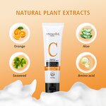 Vitamin C Facial Cleanser Manufacturer - Gentle Cleansing Brightens Tone Oil Control Smooth
