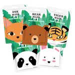 Sheet Mask Manufacturer - Animal Series Tiger Panda Oil Control Brighten Skin OEM