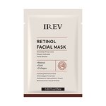Retinol Face Mask Manufacturer - Deep Moisturizing Sheet Mask Oil Control Brighten Skin OEM