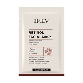 Retinol Face Mask Manufacturer - Deep Moisturizing Sheet Mask Oil Control Brighten Skin OEM