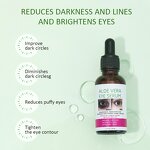 Eye Serum Manufacturer - Aloe Vera Anti-Wrinkle Eye Bag Fine Line Dark Circle Reduction