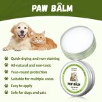 Pet Care Cream Manufacturer - Paw Sole Moisturizing Anti-cracking Keratin Care & Private Label