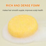 Shampoo Soap Manufacturer - Turmeric Coconut Oil Handmade Cold Hair Care Hot Sale OEM