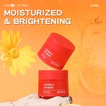 Citrus Vitamin C Lip Mask Manufacturer - Moisturizing Exfoliating Dead Skin Reduces Wrinkles