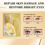 Golden Eye Mask Manufacturer - Collagen Nourishing Moisturizing Fine Lines Dark Circles