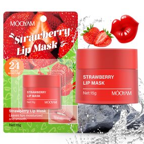 Strawberry Lip Mask Manufacturer - Moisturizing Exfoliating Dead Skin Reduces Wrinkles