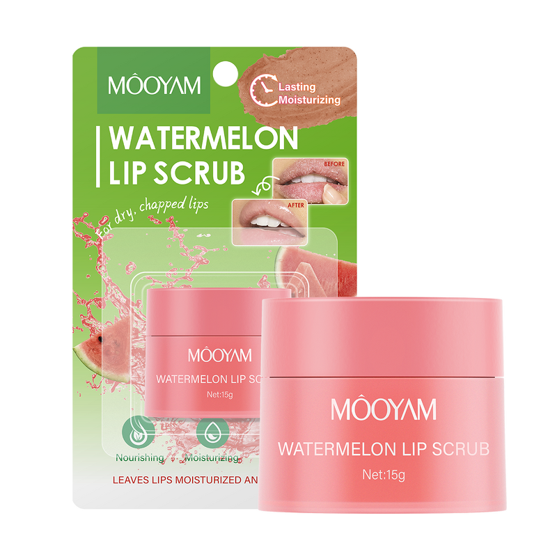 Watermelon Lip Scrub Manufacturer - Moisturizing Gentle Dead Skin Remove Brightens Lip Balm
