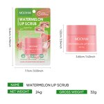 Watermelon Lip Scrub Manufacturer - Moisturizing Gentle Dead Skin Remove Brightens Lip Balm