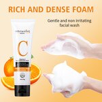 Vitamin C Facial Cleanser Manufacturer - Gentle Cleansing Brightens Tone Oil Control Smooth