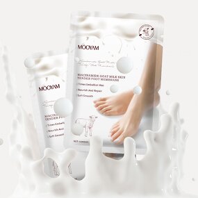 Foot Mask Manufacturer - Nicotinamide Goat Milk Exfoliates Calluses Softens Whitens