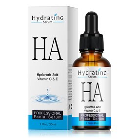 Hyaluronic Acid Serum Manufacturer - Pure Liquid Deep Moisturizing Tighten Pores Brighten