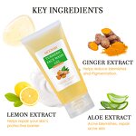 Turmeric Facial Cleanser Manufacturer - Gentle Cleansing Anti-blemish Antioxidant Moisturizing