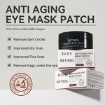 Retinol Eye Mask Manufacturer - Bio Collagen Anti Aging Reduce Wrinkles Puffy Bag & Private Label