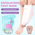 Foot Mask Manufacturer - Lavender Exfoliating Calluses Hydrating Prevent Cracking OEM